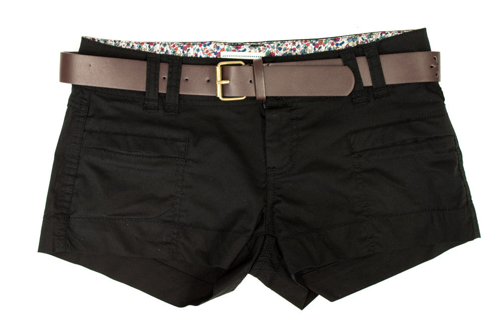 SH1090 Viva shorts W/Belt (More color options) - FashionPosh