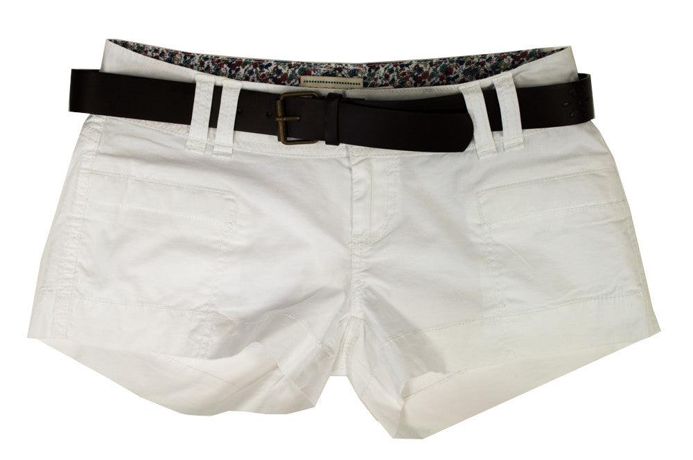 SH1090 Viva shorts W/Belt (More color options) - FashionPosh
