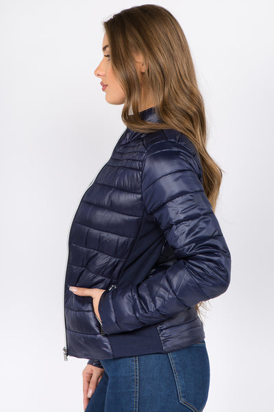 Nylon Buffer Jacket - FashionPosh