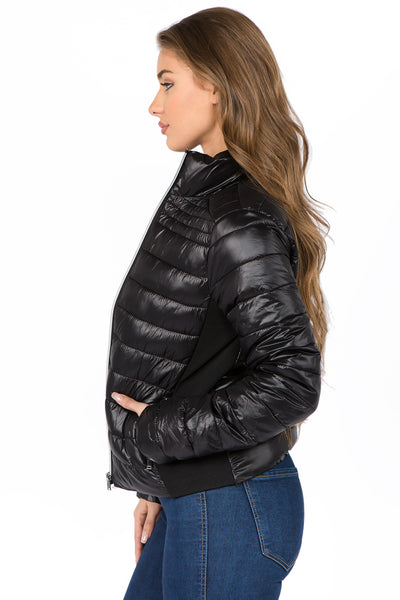 Nylon Buffer Jacket - FashionPosh