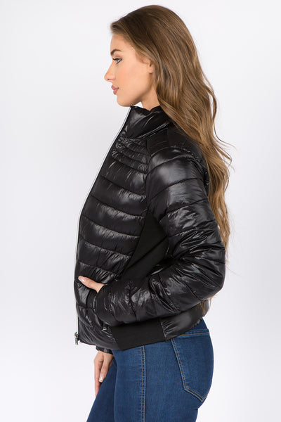 Nylon Buffer Jacket - FashionPosh