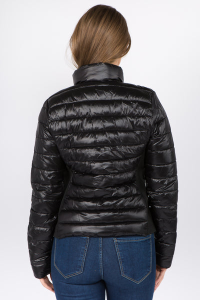 Nylon Buffer Jacket - FashionPosh