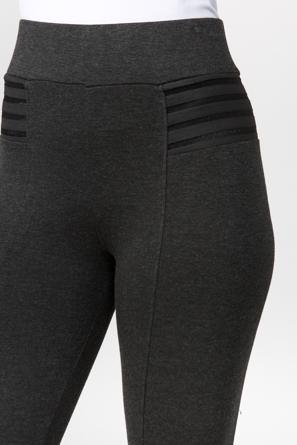 CiSono Ponte High Waist Leggings - FashionPosh
