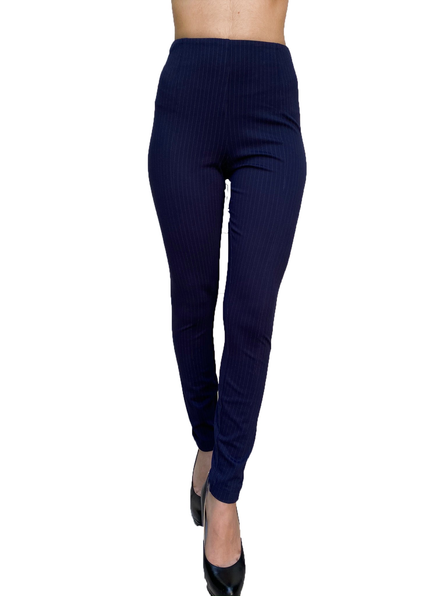 Lysse Stripe High Waist Leggings - FashionPosh