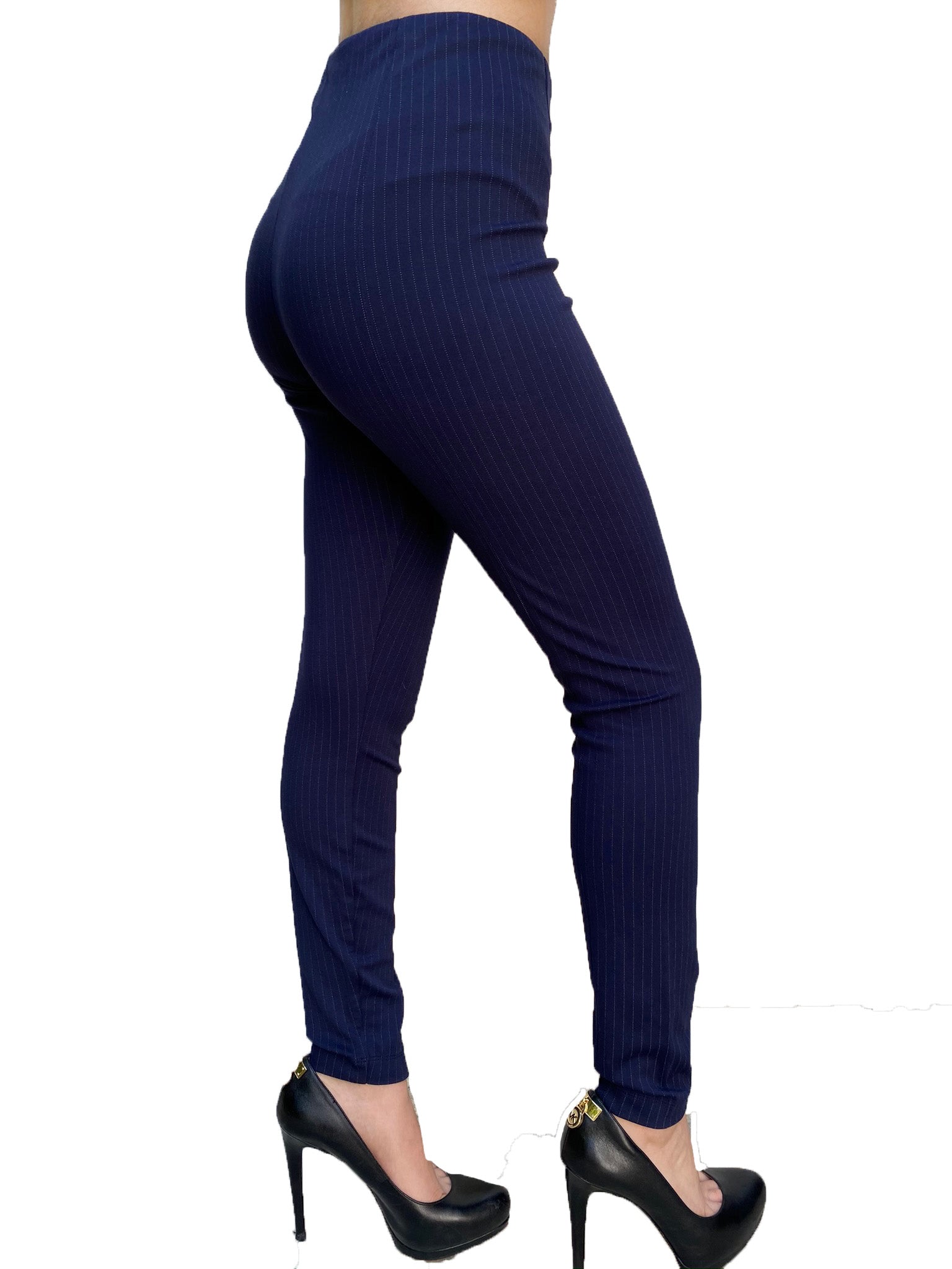 Lysse Stripe High Waist Leggings - FashionPosh