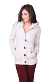 SW26036 Hooded Cardigan Sweater - FashionPosh