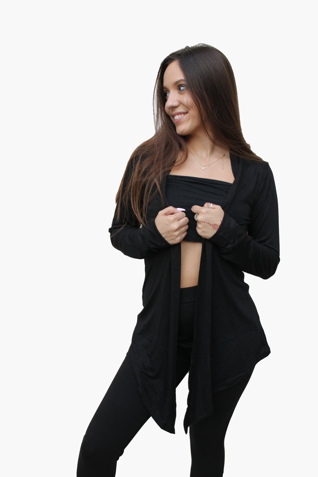 Light Weight Throw On Vest - FashionPosh