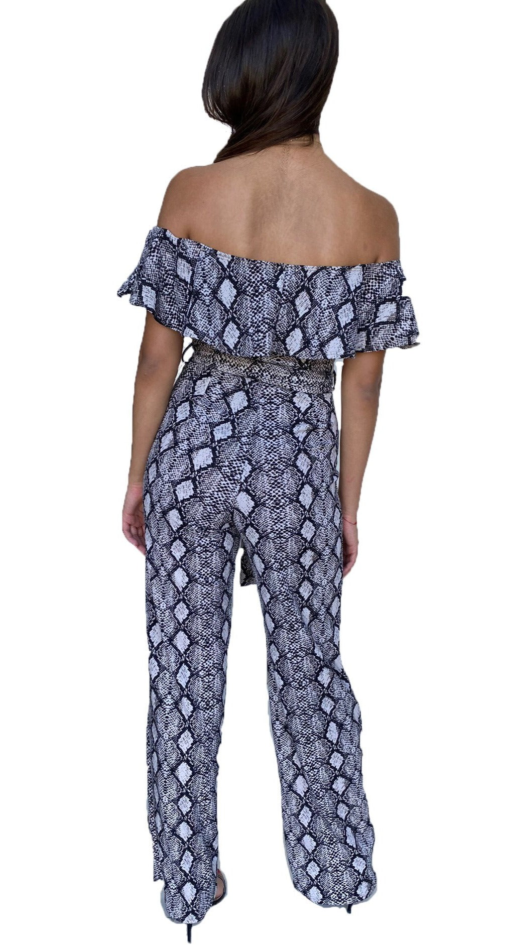 PP90 Ci Sono High Waist Leggings - FashionPosh.Com